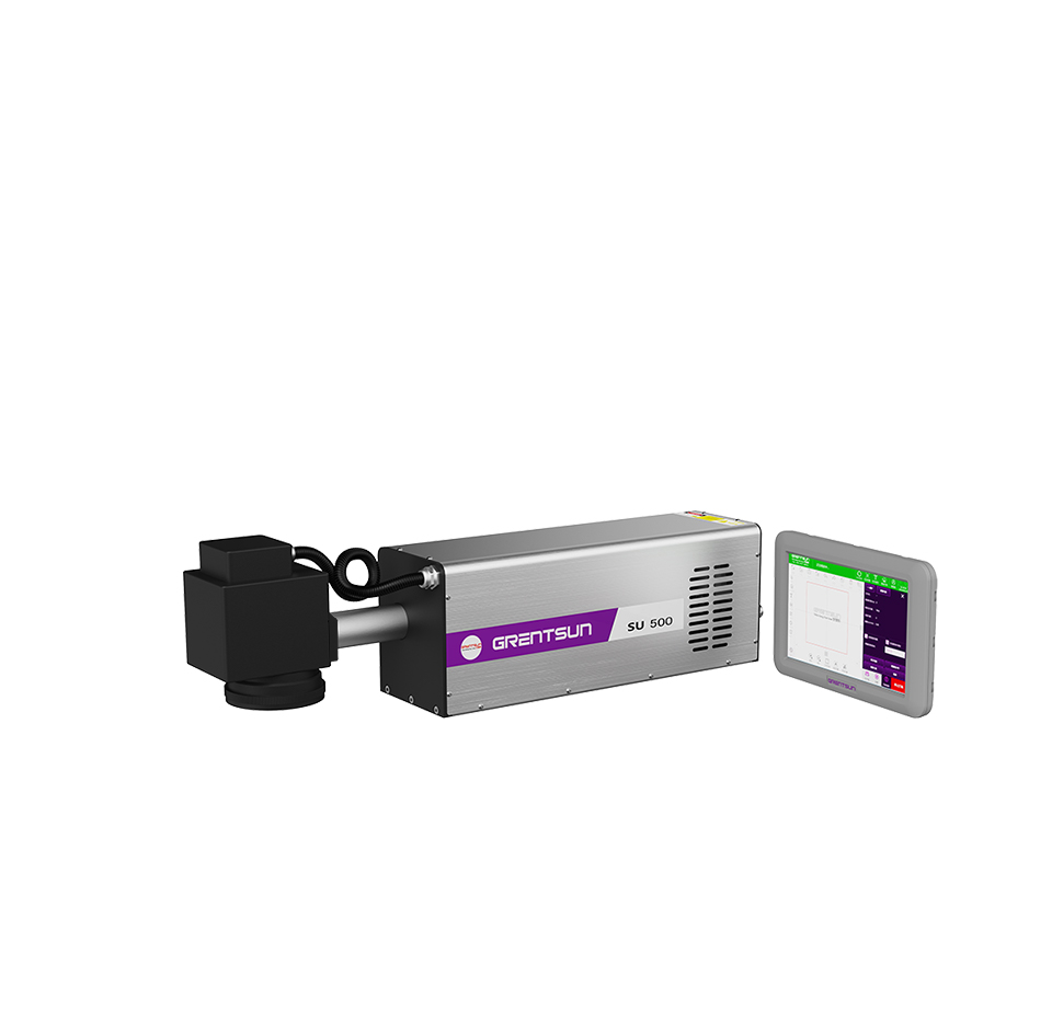 轻巧型紫外激光喷码机