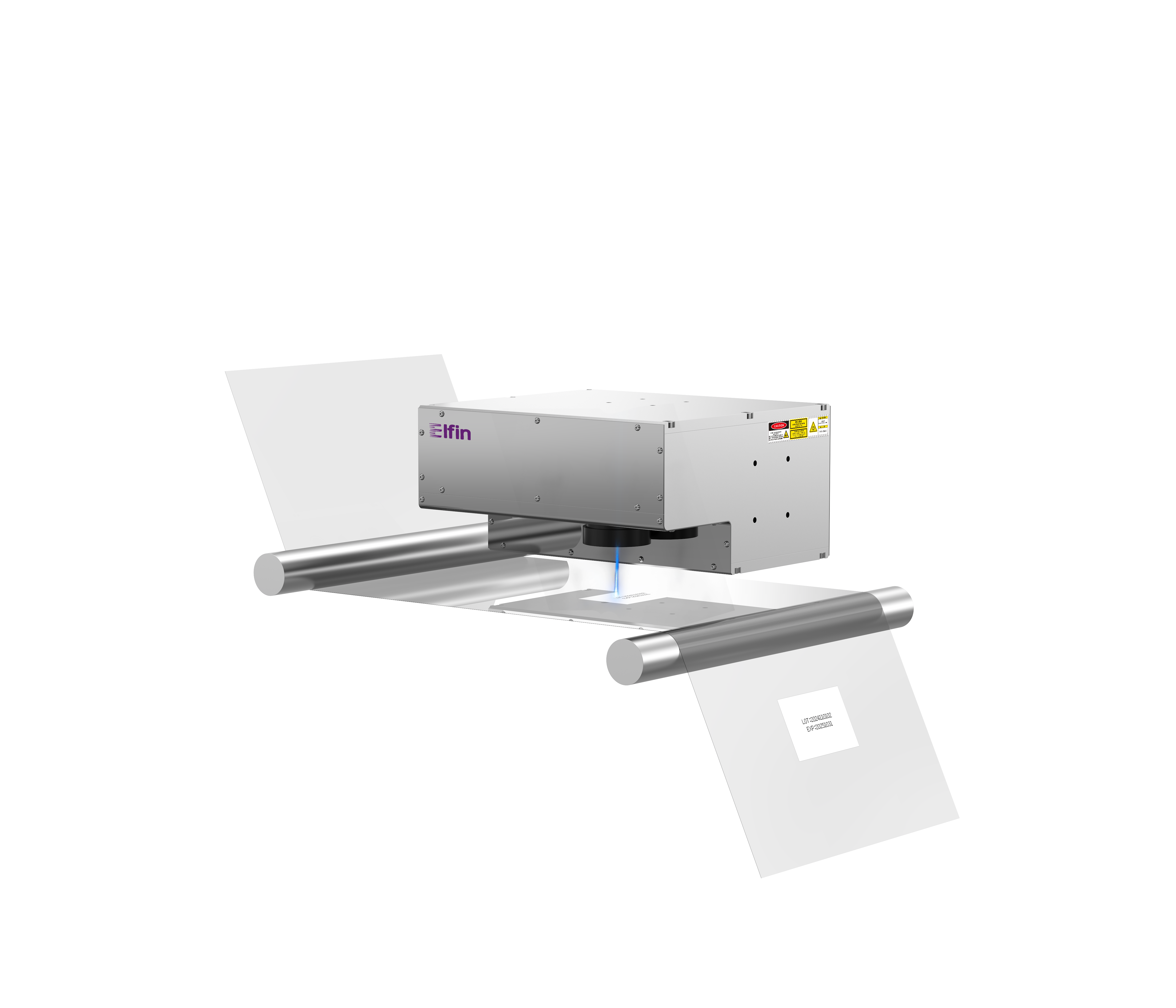 EF紫外激光喷码机