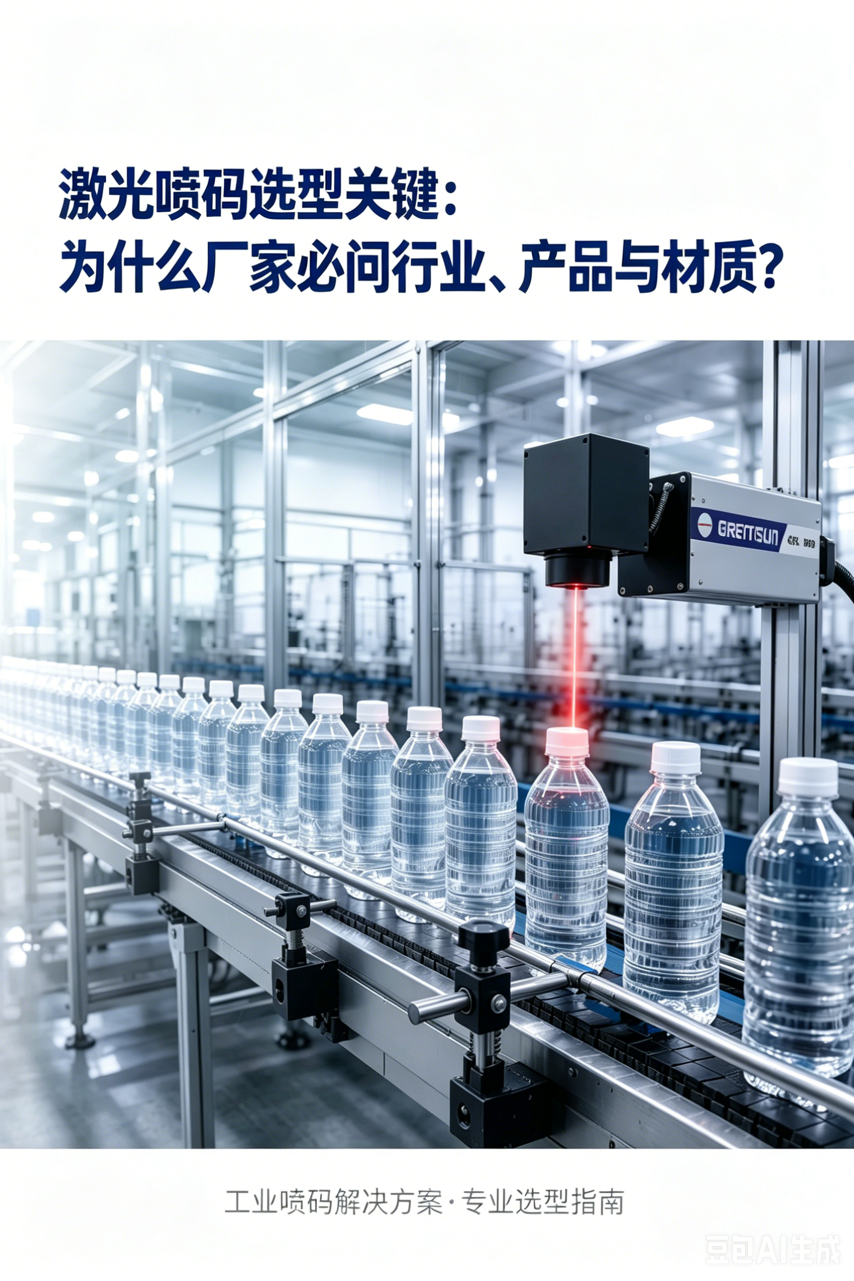 激光喷码选型关键：为什么厂家必问行业、产品与材质？