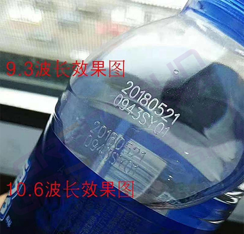 饮品行业PET瓶激光喷码技术：精准赋能生产与品牌价值跃迁