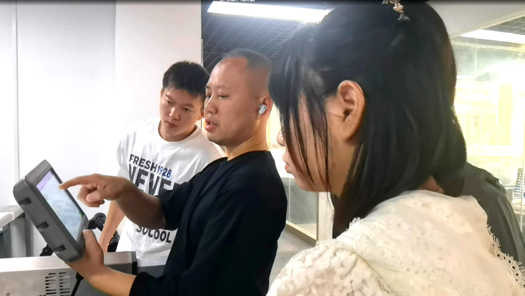 吉瑞祥设备操作演示