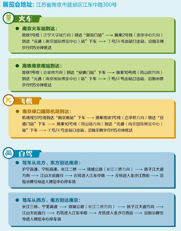 第33届生活用纸国际科技展览会交通攻略